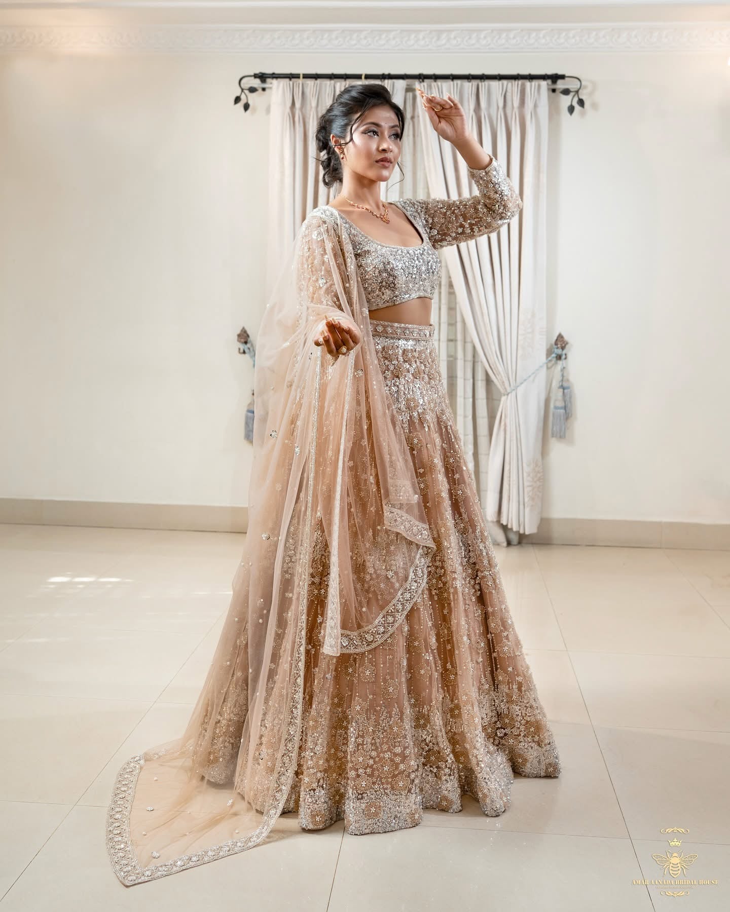 Sophistication and Radiance for Brides by Designer Niva