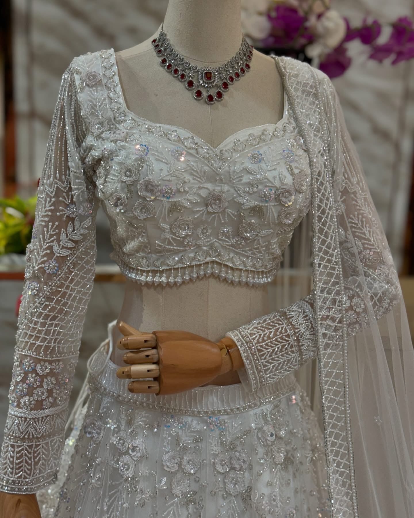 Bridal Glam by Designer Barsha