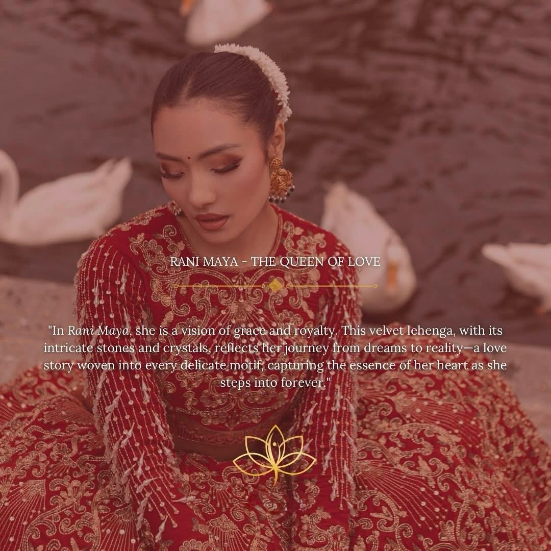 Rani Maya Bridal Lehenga