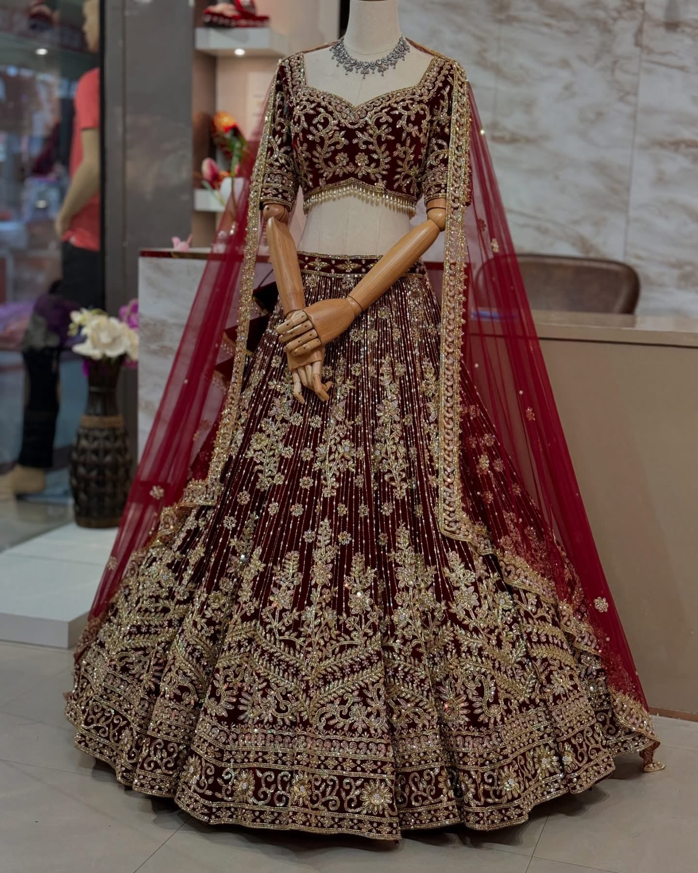 Bridal Glam by Designer Barsha