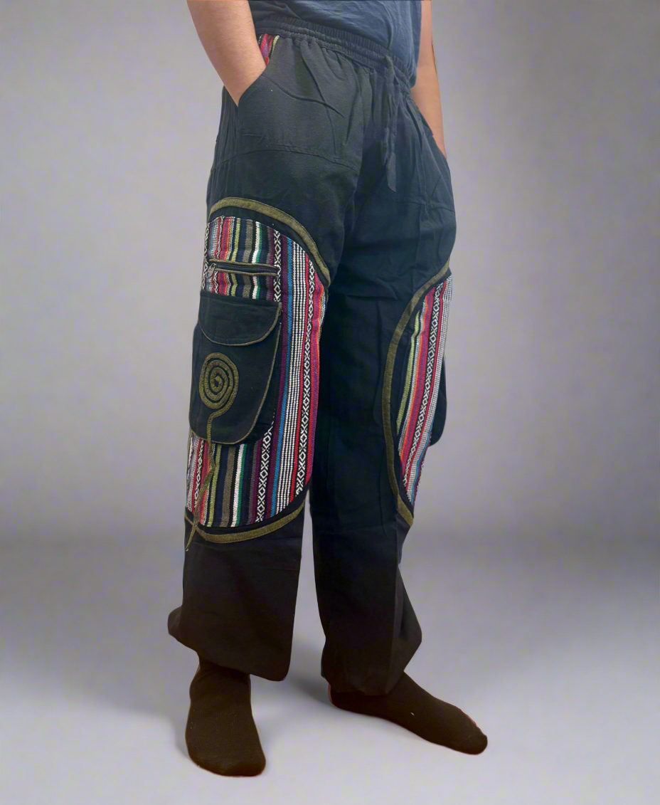 Black Box Pocket Pants