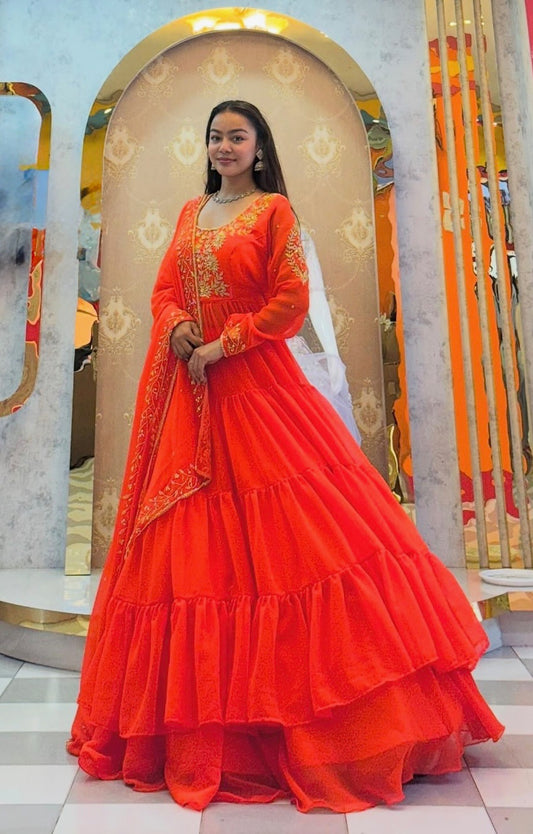 Allure Anarkali