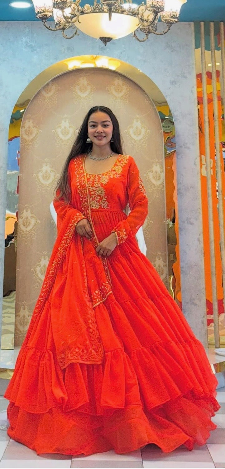 Allure Anarkali