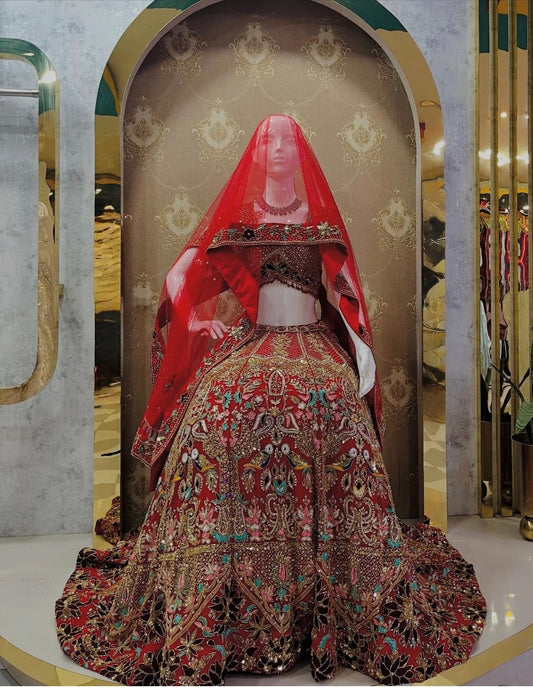 Madhur Milan Bridal Lehenga