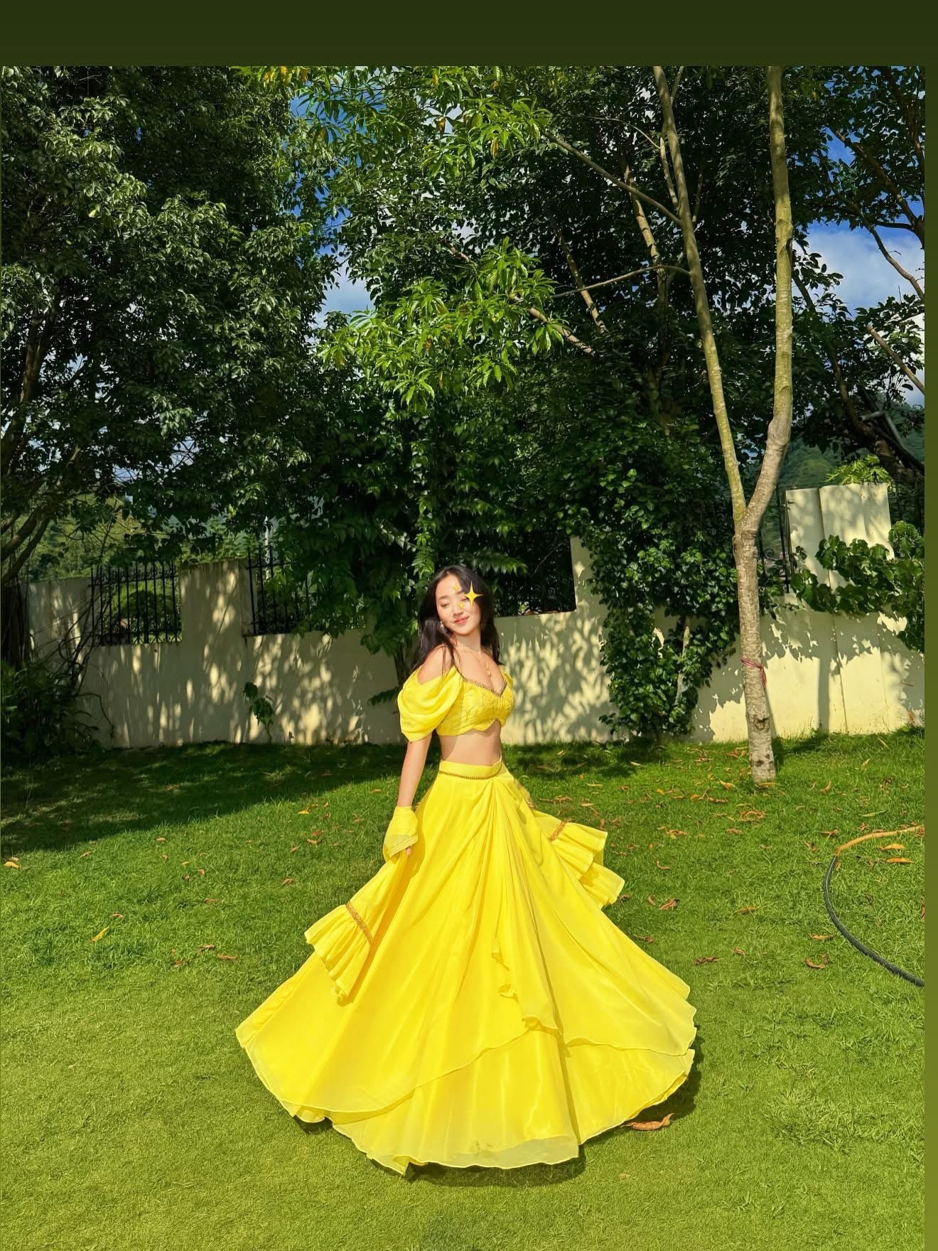 Fairy Lehenga set