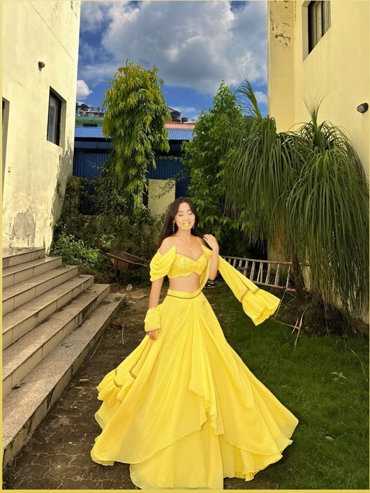 Fairy Lehenga set