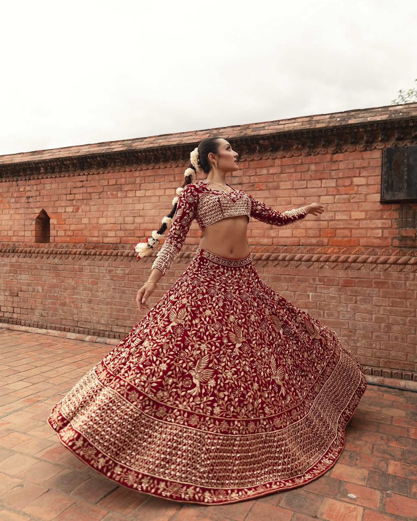 Vasantika Bridal Lehenga