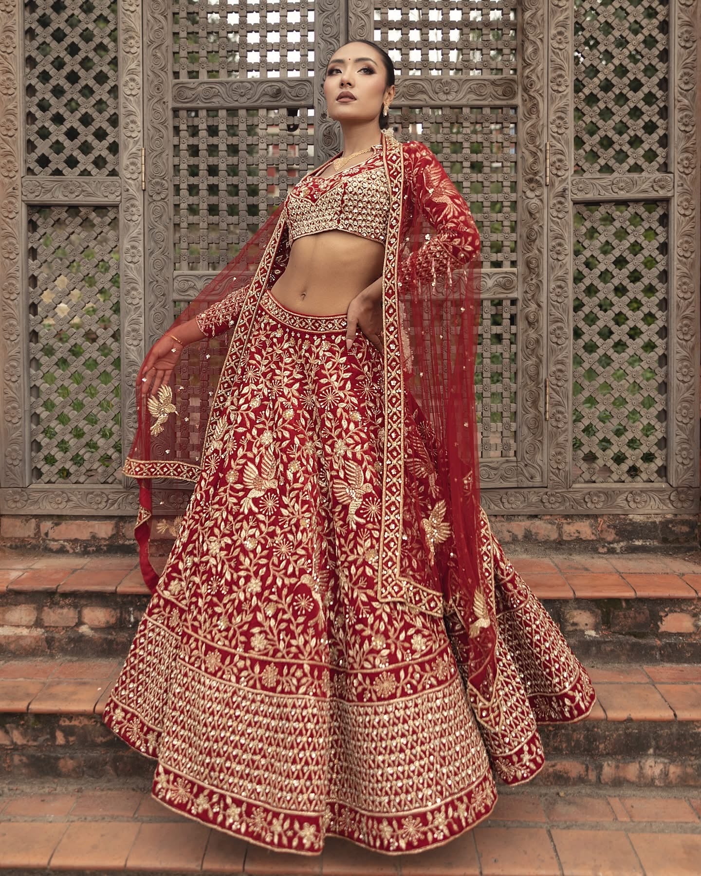 Vasantika Bridal Lehenga