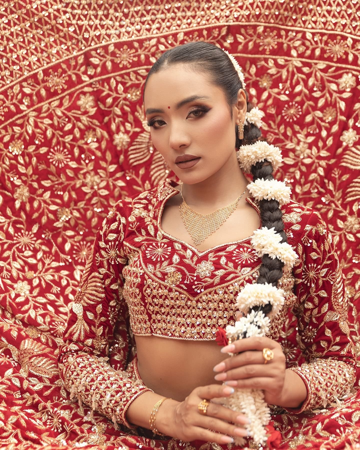 Vasantika Bridal Lehenga