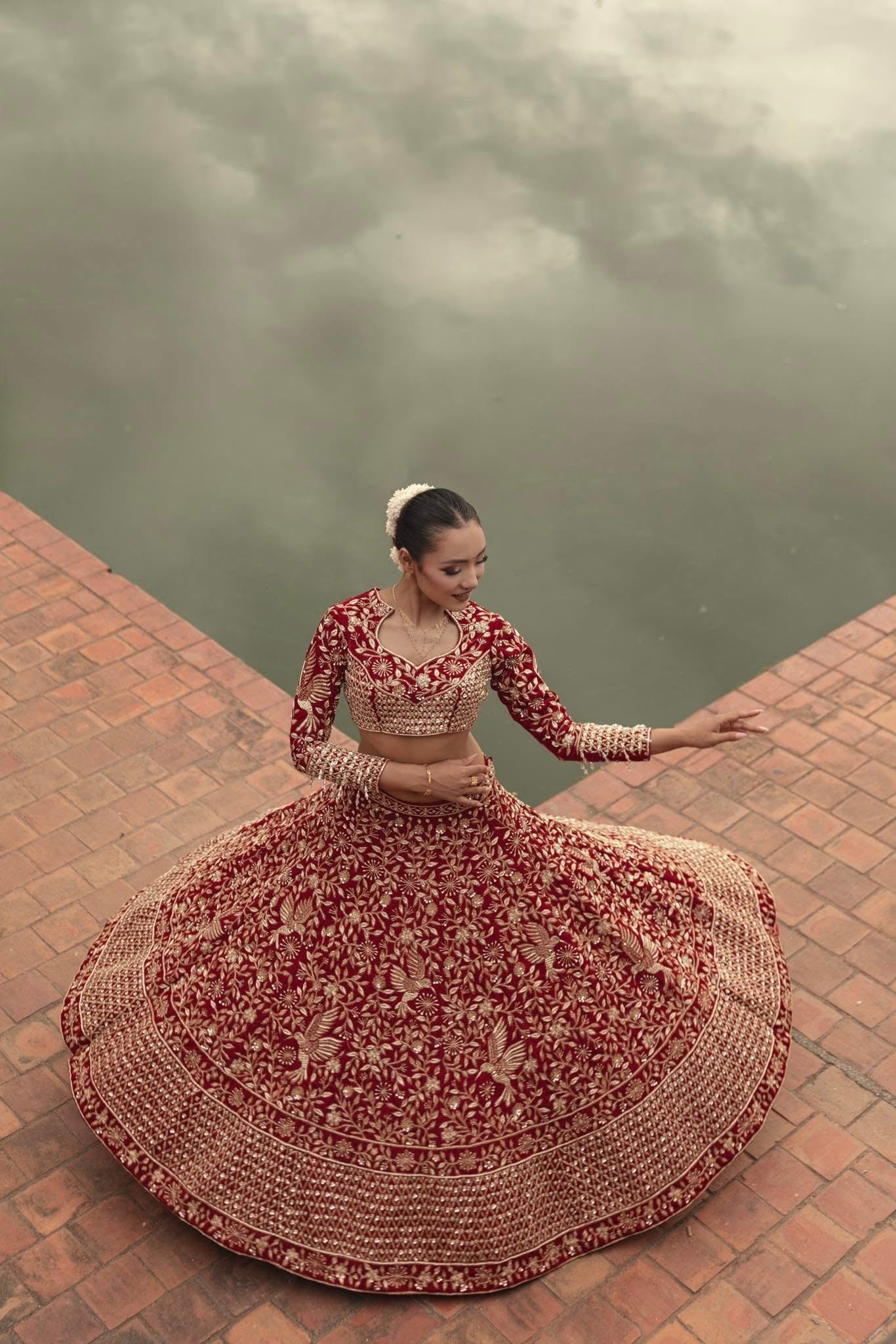 Vasantika Bridal Lehenga