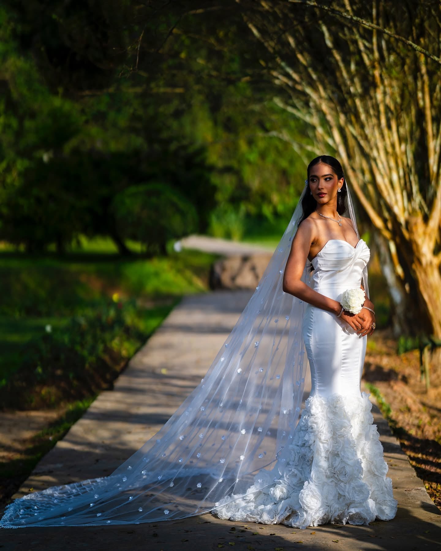 Bloom White Bridal Gown