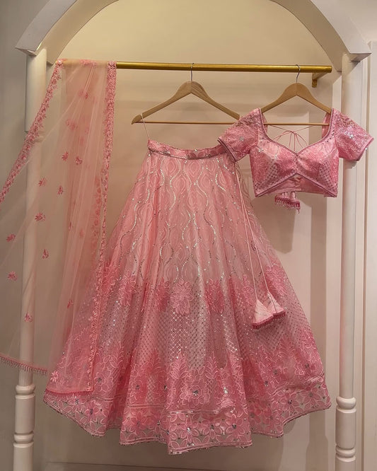 Blush Pink Lehenga