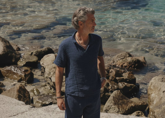 Bamboo Blue Shirt